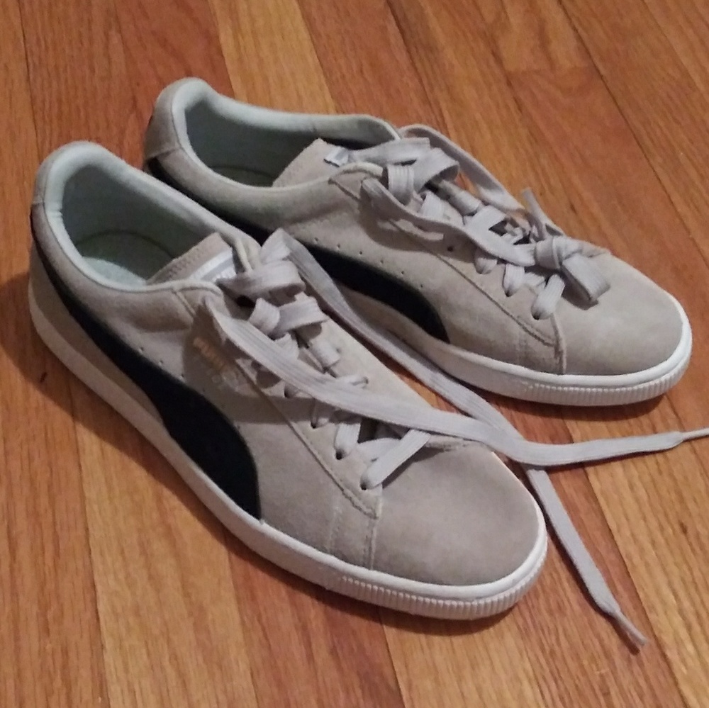 Puma suede sneakers